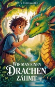 Cover-Bild zum Titel 'Wie man einen Drachen zähmt' von 'Mats Teichmeier'