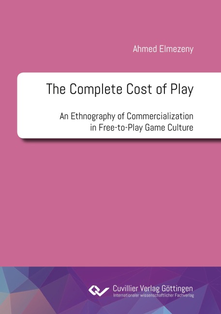 The Complete Cost of Play - Ahmed Elmezeny