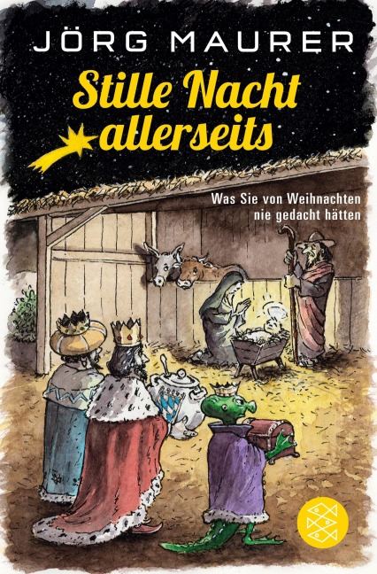 Stille Nacht allerseits - Jörg Maurer