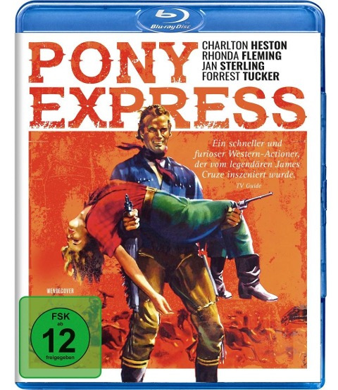 Pony Express - Charles Marquis Warren, Frank Gruber, Paul Sawtell