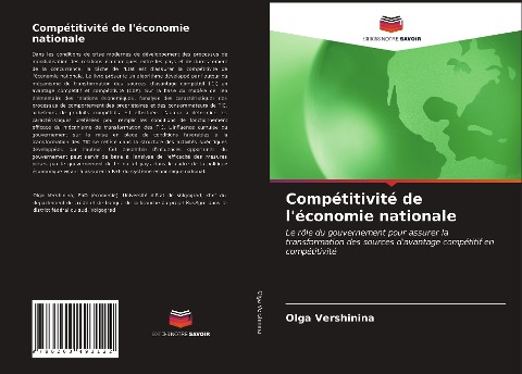 Compétitivité de l'économie nationale - Olga Vershinina