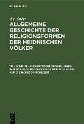 Cover-Bild zum Titel 'Die Religionssysteme der Hellenen in ihrer geschichtlichen Entwickelung bis auf die makedonische Zeit' von 'P. F. Stuhr'