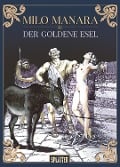 Cover-Bild zum Titel 'Der goldene Esel' von 'Milo Manara'