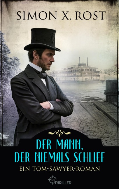 Der Mann, der niemals schlief - Simon X. Rost