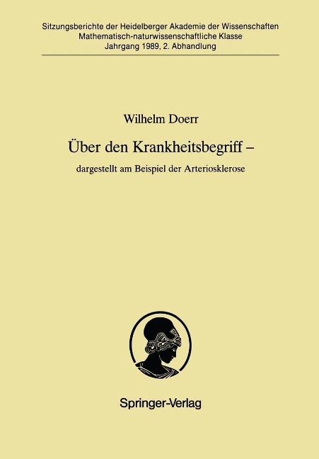 Über den Krankheitsbegriff - dargestellt am Beispiel der Arteriosklerose - Wilhelm Doerr
