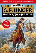 Cover-Bild zum Titel 'G. F. Unger Sonder-Edition Collection 21' von 'G. F. Unger'