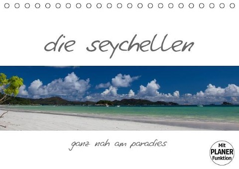 die seychellen - ganz nah am paradies (Tischkalender immerwährend DIN A5 quer) - K. A. Rsiemer