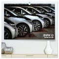 BMW i3 (hochwertiger Premium Wandkalender 2024 DIN A2 quer), Kunstdruck in Hochglanz - Jürgen Wolff