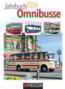 Cover-Bild zum Titel 'Jahrbuch Omnibusse 2026' von ''