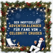 Cover-Bild zum Titel 'Der inoffizielle Adventskalender für Fans von Celebrity Cruises' von 'Lena Weber'