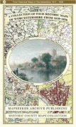 Cover-Bild zum Titel 'Worcestershire 1610 - 1836 - Fold Up Map that features a collection of Four Historic Maps, John Speed's County Map 1610, Johan Blaeu's County Map of 1648, Thomas Moules County Map of 1836 and Cole and Roper's Plan of the City of Worcester 1805. The map's also features early Victorian views from around Worcestershire.' von ''