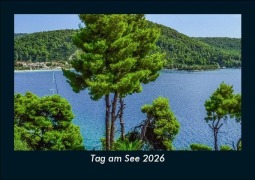 Cover-Bild zum Titel 'Tag am See 2026 Fotokalender DIN A5' von 'Tobias Becker'