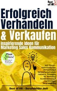 Cover-Bild zum Titel 'Erfolgreich Verhandeln & Verkaufen - Inspirierende Ideen für Marketing Sales Kommunikation' von 'Simone Janson'