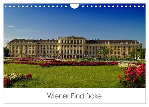 Wiener Eindrücke (Wandkalender 2024 DIN A4 quer), CALVENDO Monatskalender - Christoph Dopplinger