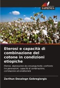 Cover-Bild zum Titel 'Eterosi e capacità di combinazione del cotone in condizioni etiopiche' von 'Zerihun Desalegn Gebregiorgis'