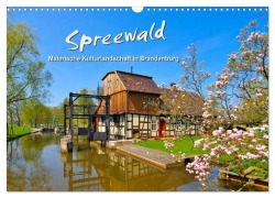 Cover-Bild zum Titel 'Spreewald - Malerische Kulturlandschaft in Brandenburg (Wandkalender 2026 DIN A3 quer), CALVENDO Monatskalender' von 'LianeM LianeM'