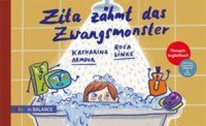 Cover-Bild zum Titel 'Zita zähmt das Zwangsmonster' von 'Katharina Armour'