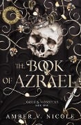 Cover-Bild zum Titel 'The Book of Azrael' von 'Amber V. Nicole'