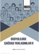 Cover-Bild zum Titel 'Sosyolojide Cagdas Yaklasimlar 2' von 'Ibrahim Akkas'