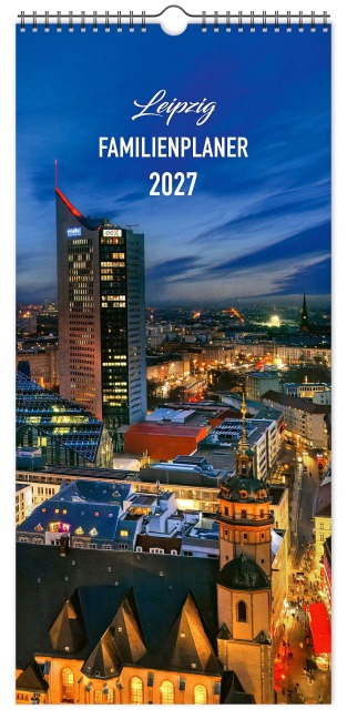 Kalender Familienplaner Leipzig 2027 - K4 Verlag, Peter Schubert