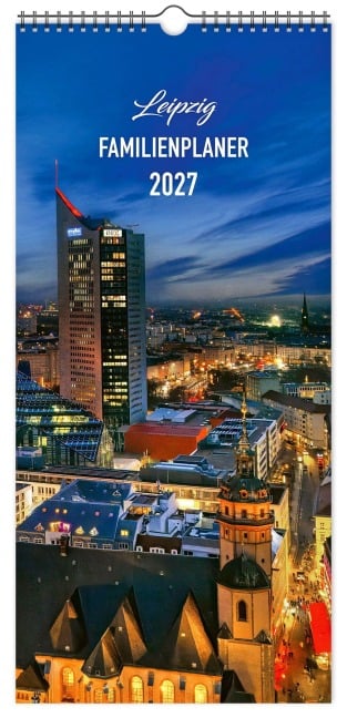 Kalender Familienplaner Leipzig 2027 - K4 Verlag, Peter Schubert