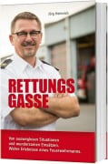 Cover-Bild zum Titel 'Rettungsgasse' von 'Jörg Helmrich'