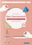 Cover-Bild zum Titel 'Mein Geometrieheft' von 'Katrin Langhans'