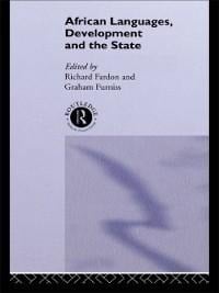 African Languages, Development and the State - 