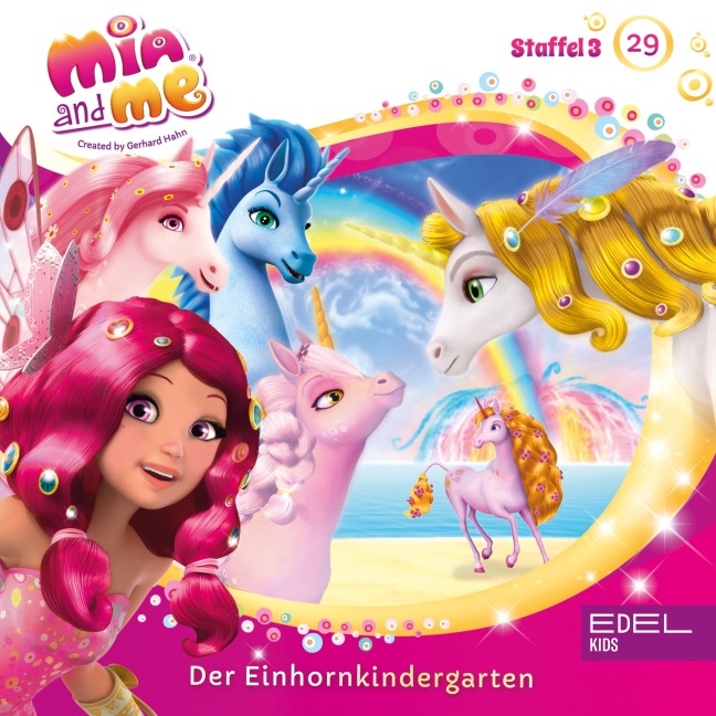 Folge 29: Der Einhornkindergarten (Das Original-Hörspiel zur TV-Serie) - Andreas Lück