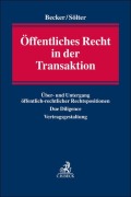 Cover-Bild zum Titel 'Öffentliches Recht in der Transaktion' von ''