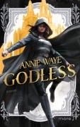 Cover-Bild zum Titel 'Godless' von 'Annie Waye'
