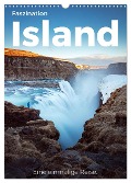 Faszination Island - Eine einmalige Reise. (Wandkalender 2024 DIN A3 hoch), CALVENDO Monatskalender - M. Scott