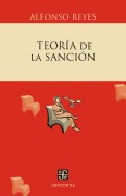 Cover-Bild zum Titel 'Teoría de la sanción' von 'Alfonso Reyes'