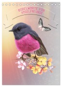 Cover-Bild zum Titel 'Bibelworte für Vogelfreunde (Tischkalender 2027 DIN A5 hoch), CALVENDO Monatskalender' von 'Kavodedition Switzerland'