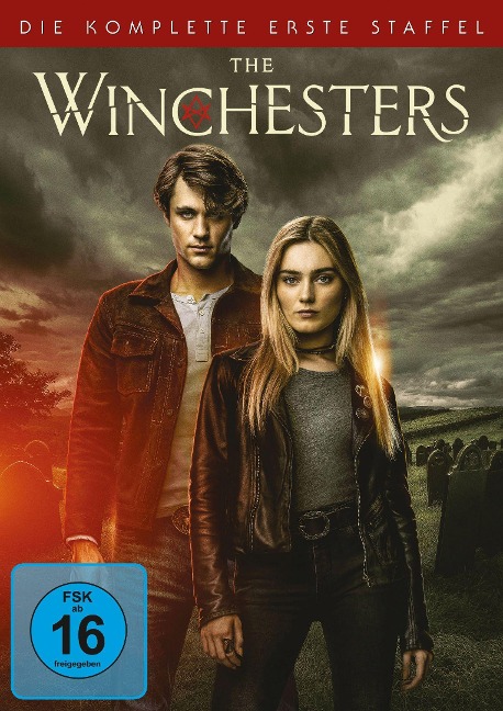 THE WINCHESTERS - DIE KOMPLETTE STAFFEL 1 DVD - 