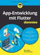 Cover-Bild zum Titel 'App-Entwicklung mit Flutter für Dummies' von 'Mira Jago, Verena Zaiser'