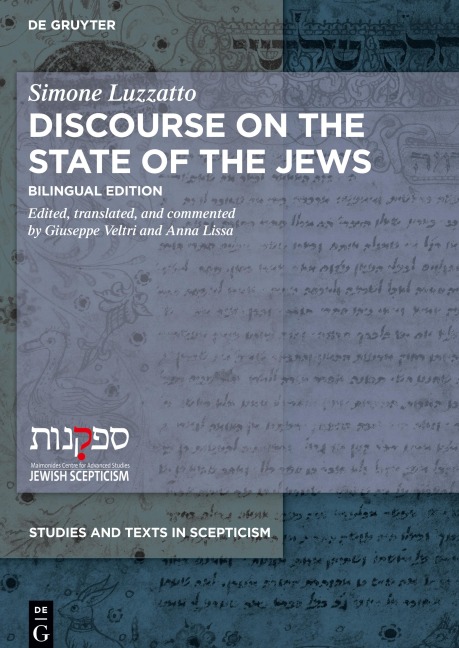 Discourse on the State of the Jews - Simone Luzzatto