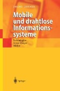 Cover-Bild zum Titel 'Mobile und drahtlose Informationssysteme' von 'Franz Lehner'