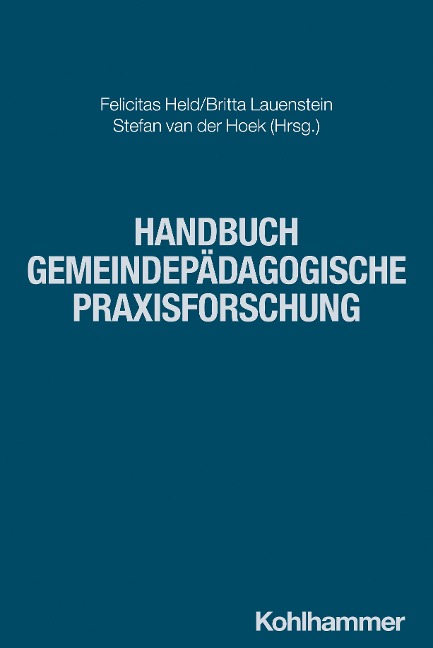 Handbuch gemeindepädagogische Praxisforschung - 