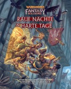 Cover-Bild zum Titel 'WFRSP - Raue Nächte & Harte Tage (Anthologie)' von 'Graeme Davis, Andy Law, Ben Scerri'