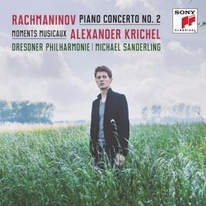 Piano Concerto No. 2 & Moments Musiceaux - Alexander/Dresdner Philharm. /Sanderling Krichel