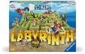 Ravensburger 22887 - One Piece Labyrinth - Der Spieleklassiker für 2-4 Spieler ab 7 Jahren im Look einer der erfolgreichsten Anime-Serien aller Zeiten - Max J. Kobbert