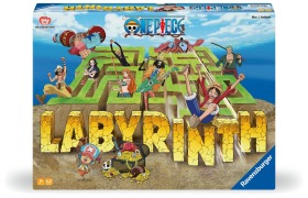 Cover-Bild zum Titel 'One Piece Labyrinth - Gesellschaftsspiel & Brettspiel ab 7 Jahre' von 'Max J. Kobbert'