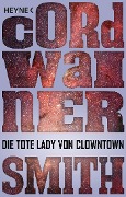 Cover-Bild zum Titel 'Die tote Lady von Clowntown' von 'Cordwainer Smith'
