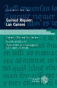 Cover-Bild zum Titel 'Guiraut Riquier: Las Cansos' von 'Ulrich Mölk'