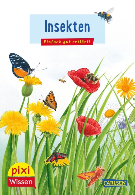 Pixi Wissen 115: VE 5: Insekten - Bärbel Oftring