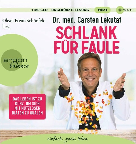 Schlank für Faule - Carsten Lekutat