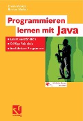 Cover-Bild zum Titel 'Programmieren lernen mit Java' von 'Erwin Merker, Roman Merker'