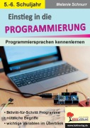 Cover-Bild zum Titel 'Einstieg in die Programmierung' von 'Melanie Schnurr'