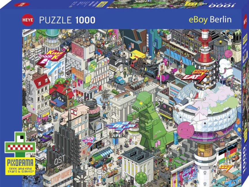Berlin Quest - eBoy
